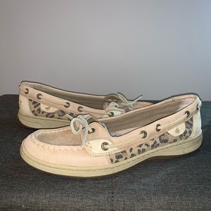 Cheetah Print Sperry’s